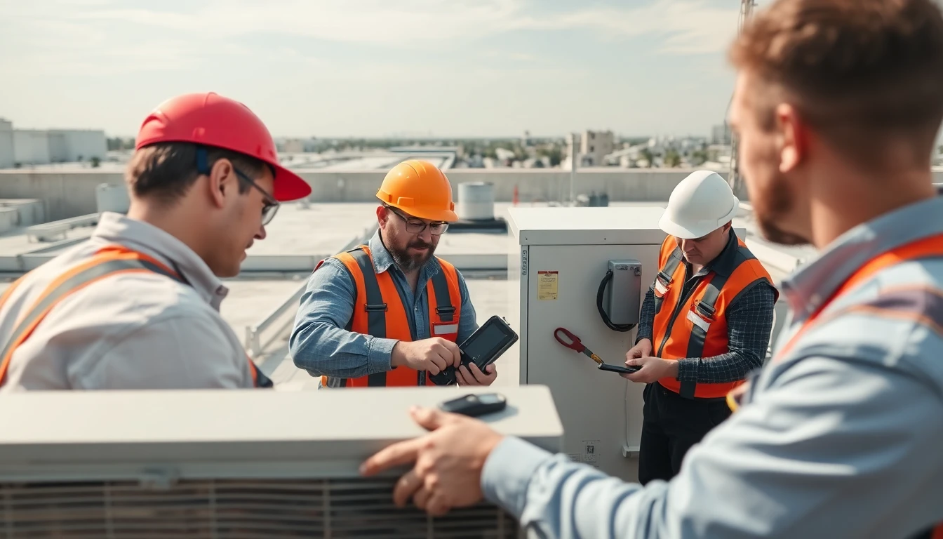 Commercial Rooftop Unit Repair