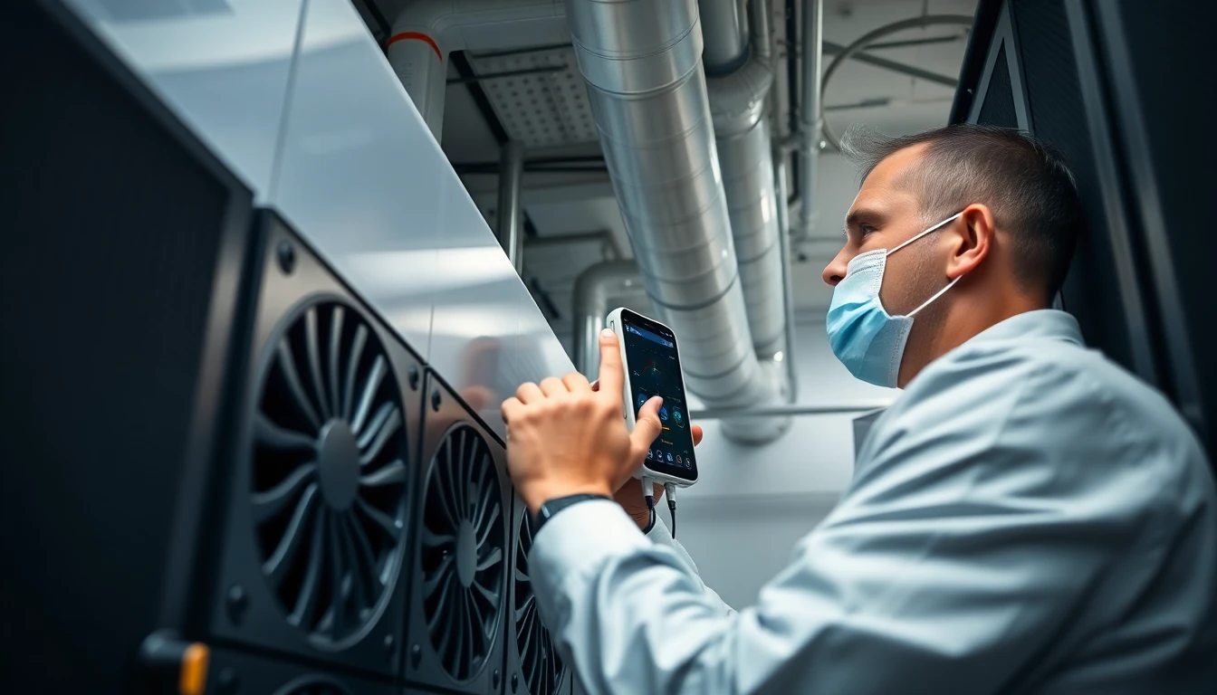 Server Room Cooling & Ventilation