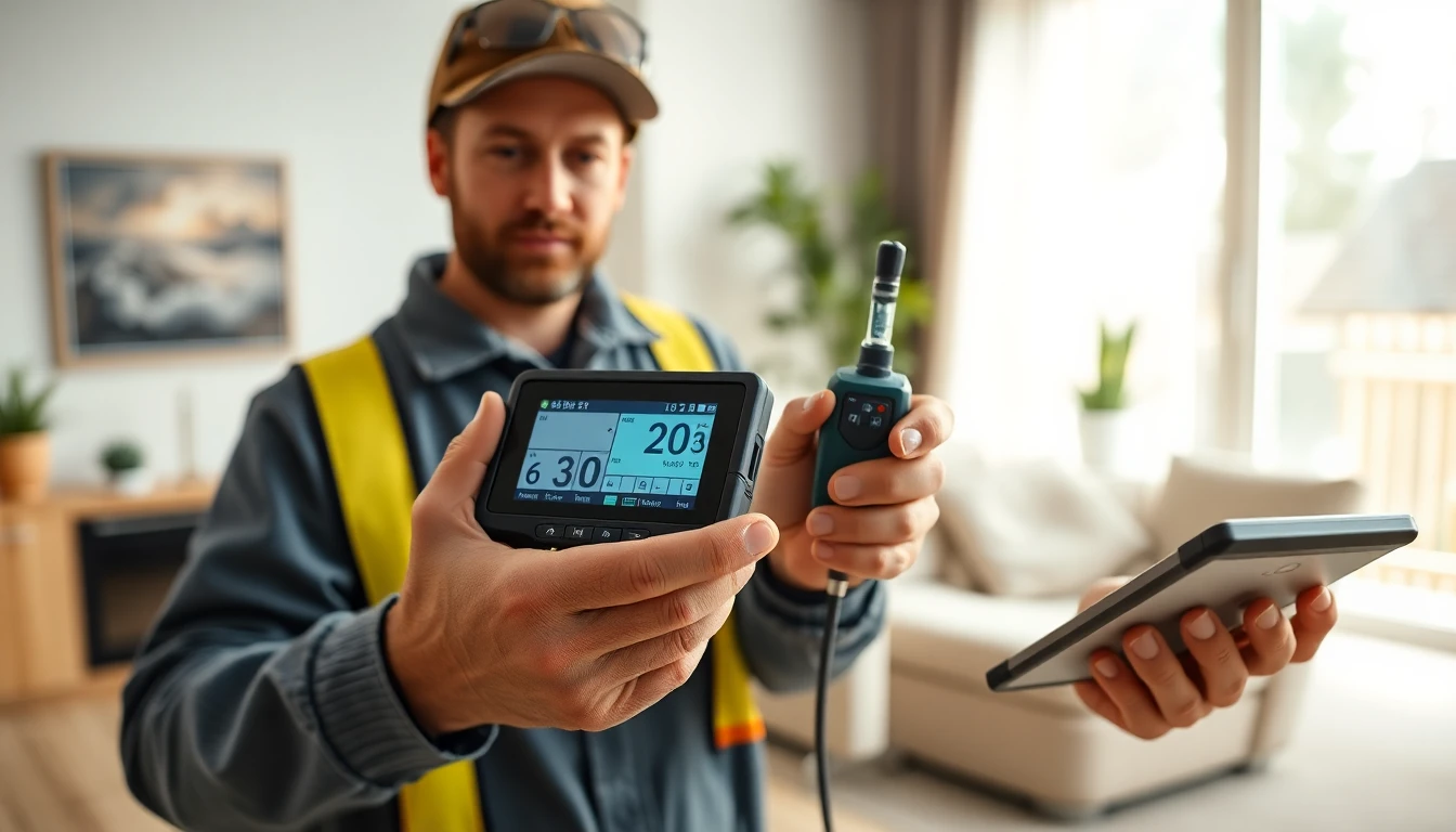 Indoor Air Quality Testing