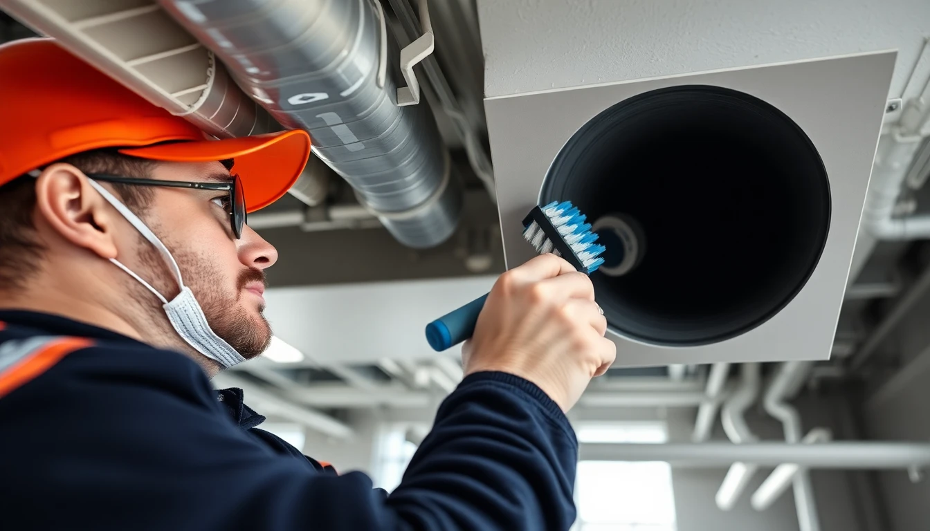 Air Duct Cleaning & Sealing